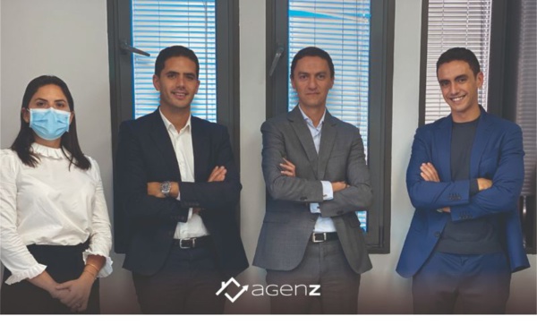Lancement de la startup AGENZ.ma