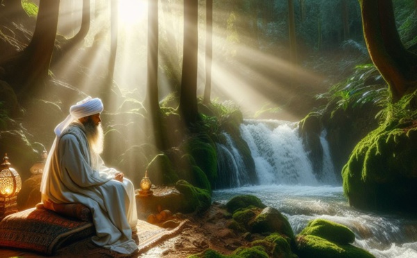 Murmures et échos d'un Marabout mystique