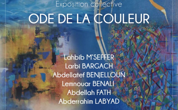« Collectif Insijam » pour une exposition de peinture sous le thème « Ode à la Couleur