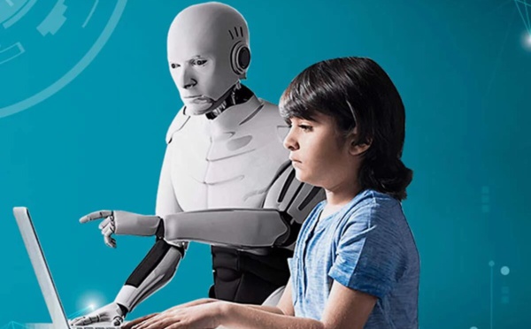 L'écran dominateur : L'IA Générative fait son entrée dans le monde des enfants !