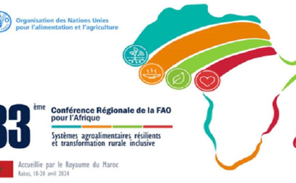 Le Maroc présidera la 33e session de la conférence régionale de la FAO pour l’Afrique