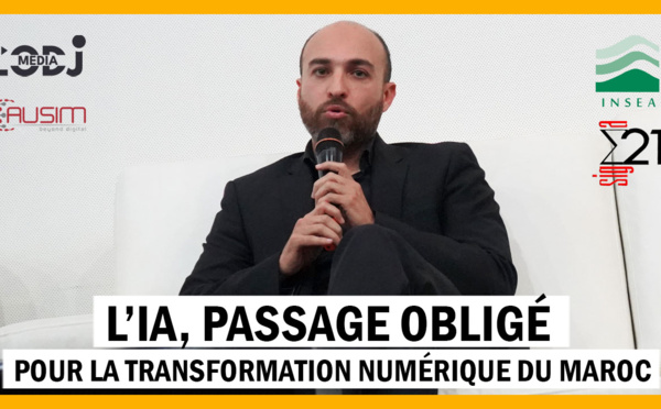 Hicham Chiguer : L’IA, passage obligé pour la transformation numérique du Maroc !