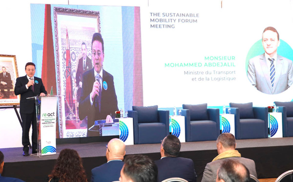 Le Maroc accueille le Sustainable Mobility Forum