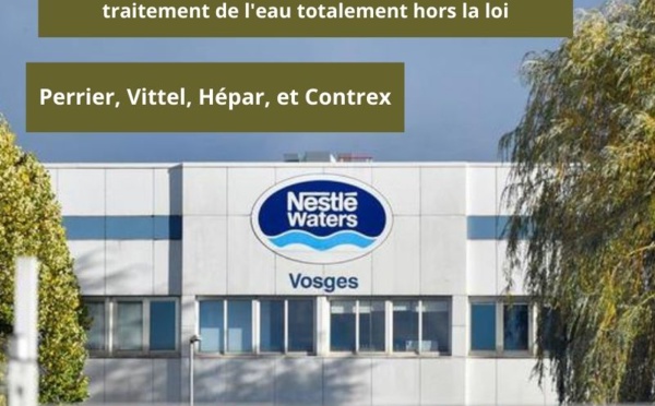 Scandale dans l'Empire de l'Eau : Nestlé Waters pris la main dans le sac !