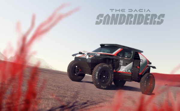 Dacia dévoile le Sandrider : la révolution électrifiante sur les pistes du Dakar 2025 !