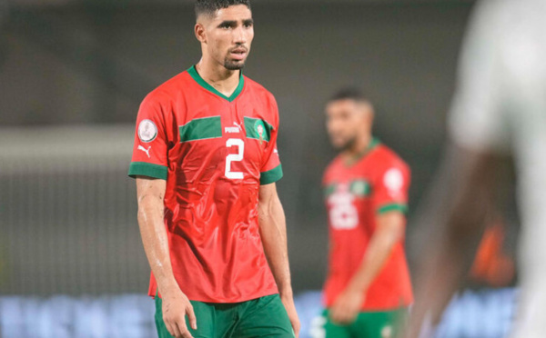 Achraf Hakimi s'excuse : Penalty manqué, élimination amère pour le Maroc à la CAN 2023 !
