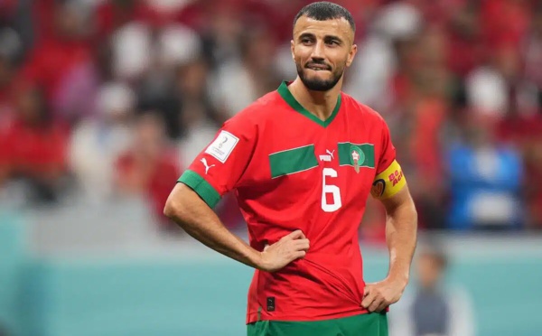 Romain Saiss se confie sur ses résaux sociaux après la défaite amère
