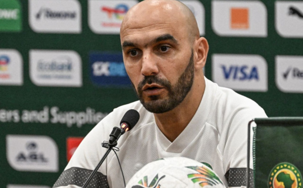 Regragui après l'échec en CAN 2023 : Assumant la responsabilité, le sélectionneur se prononcera sur son avenir