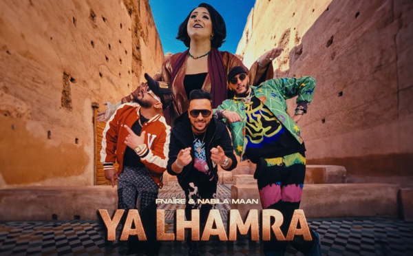 Fnaïre &amp; Nabyla Maan - Ya Lhamra