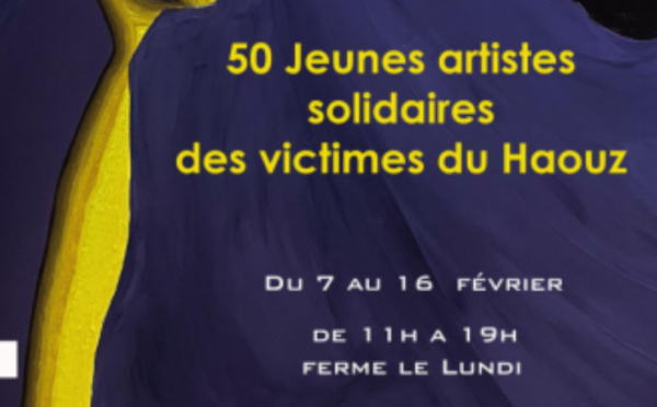 Une vente aux enchères en soutien aux sinistrés du séisme d'Al-Haouz