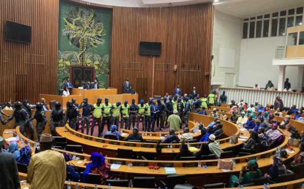 Crise politique au Sénégal