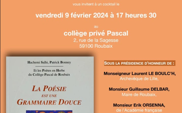 La poésie est une culture douce 