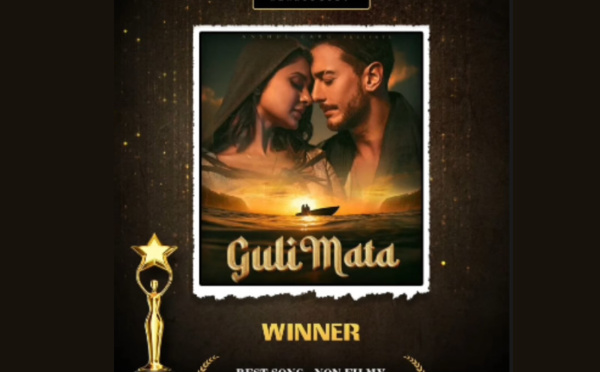 Saad Lamjarred remporte le prix de la meilleure chanson arabe en 2023