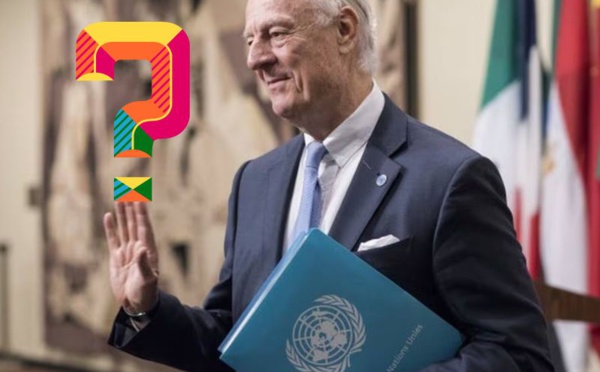Que va faire Staffan de Mistura en Afrique du Sud ?