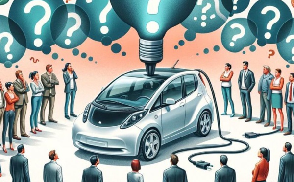 Moins on en sait sur la voiture électrique, plus on s’y oppose !