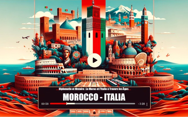 Diplomatie et Histoire : Le Maroc et l'Italie à Travers les Âges
