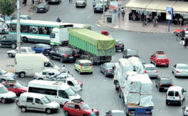  Casablanca: vers l'interdiction de la circulation des camions au centre de la ville