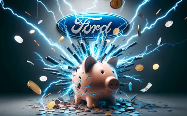Électrochoc chez Ford : des pertes abyssales et un avenir incertain
