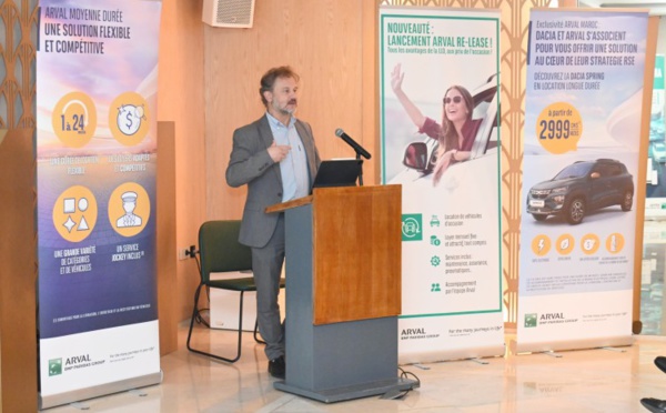 Arval Maroc en pleine électrification : Du luxe vert pour votre flotte !