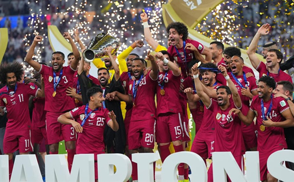 Coupe d'Asie : le Qatar brise le rêve de la Jordanie de Houssine Ammouta