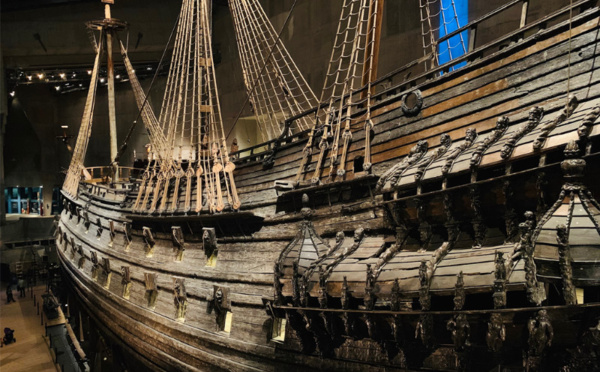 Un premier "bateau-musée" prêt à conquérir les ports méditerranéens dès le printemps