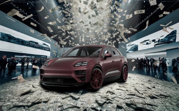 ​Porsche : Découvrez le Prix Faramineux du Macan électrique toutes options !