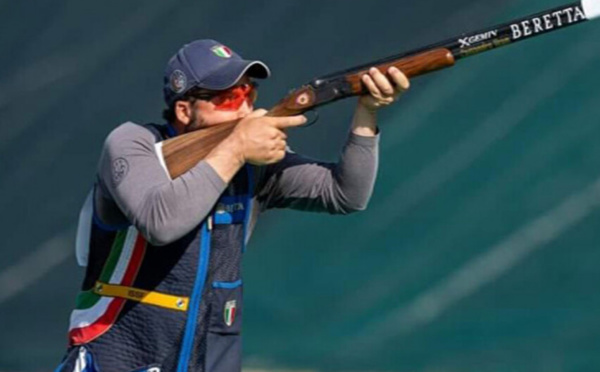 Coupe du monde de tir sportif-2024 : l’Italien Tammaro Cassandro décroche la médaille d’or