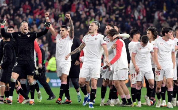 Liga : l’Atlético Madrid battu à Séville et lâché dans la course au titre