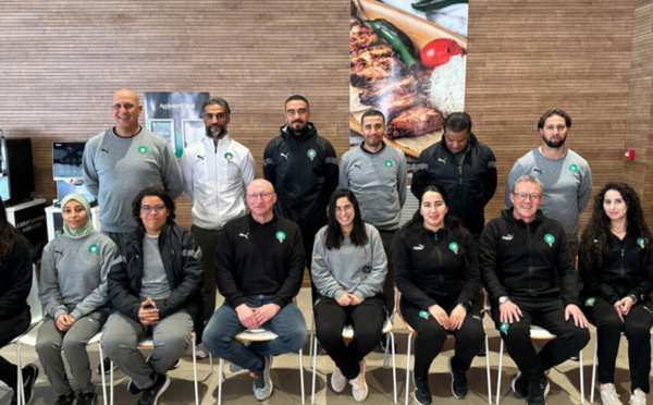 FRMF : la Direction technique nationale en visite au centre fédéral de Béni Mellal