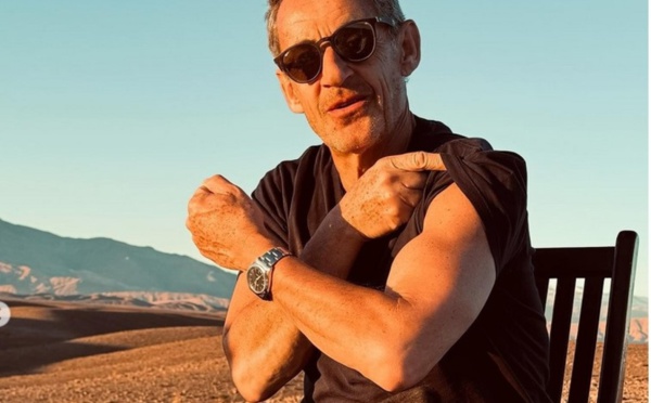 Le couple Sarkozy se détend et profite du soleil à Marrakech