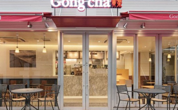 Demain, je pourrai prendre un Bubble Tea du Taïwanais Gong Cha juste à côté de chez moi.