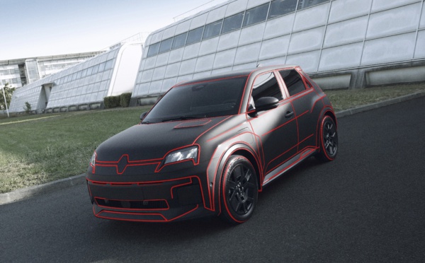 La R5 électrique de Renault : un retour nostalgique vers l'avenir électrisant