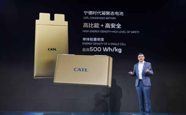 Batteries solides : La Chine en tête de peloton