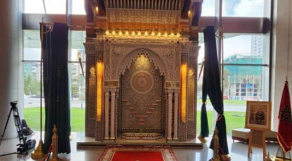 Une Fontaine à énergie solaire offerte par le Maroc à l’Union africaine