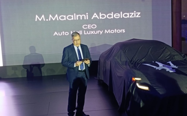 Auto Hall Luxury Motors présente la toute dernière Maserati GranTurismo