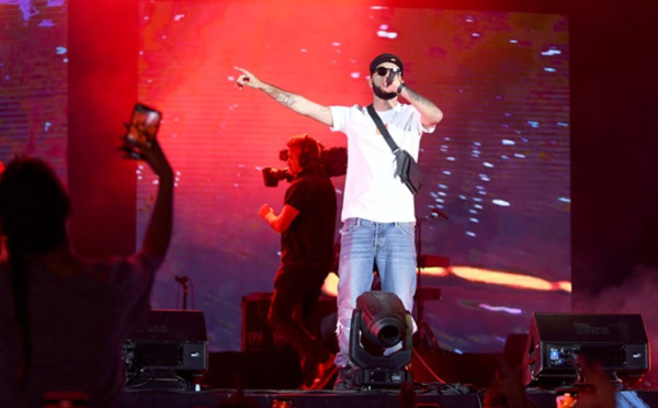 ElGrandeToto prépare une soirée légendaire au complexe sportif Mohammed V