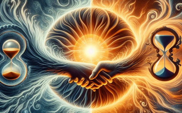 Un pacte entre l'Âme et le Temps