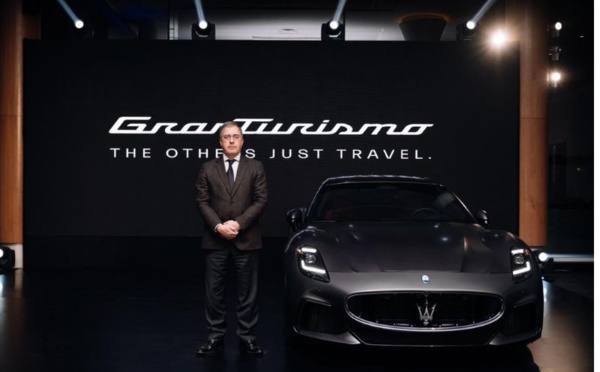 Auto Hall Luxury Motors lance la Nouvelle Maserati GranTurismo
