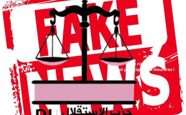 L’Istiqlal réagit aux fake news relayées par certains médias
