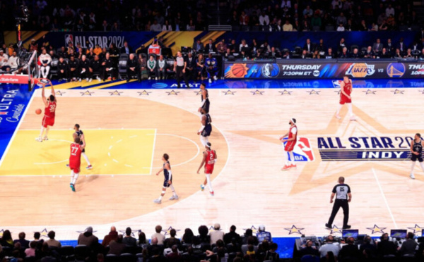 NBA All-Star Game : l'Est étrille l'Ouest 211 à 186 au bout de l'ennui
