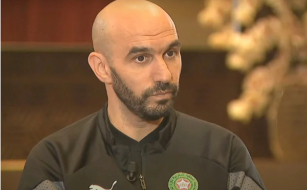 CAN 2023 : Walid Regragui demande pardon au peuple marocain