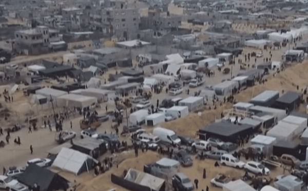 Rafah , la nouvelle Nakba 