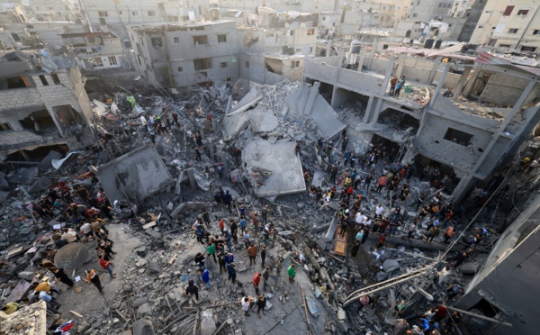 Le Hamas exige un cessez-le-feu et un retrait israélien de Gaza