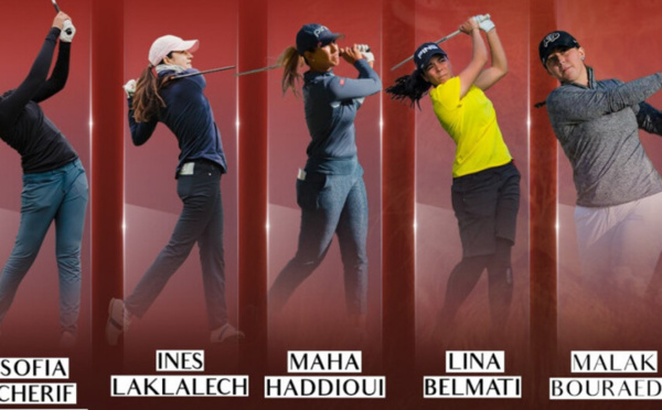 Coupe Lalla Meryem : cinq championnes marocaines rivaliseront avec les plus grandes stars mondiales du golf