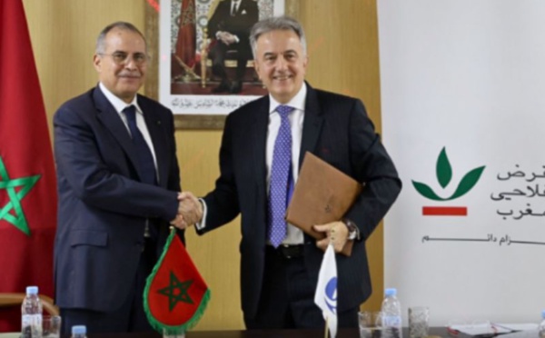 Signature d’un Mémorandum d’entente entre le GCAM et la BERD