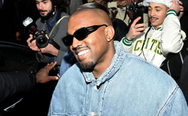 Kanye West annonce une "écoute" de son album à l'Accor Arena le 25 février
