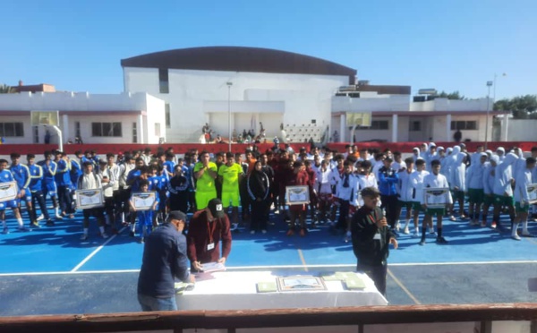 Handball  Birjdid   féte la princesse  Lalla khadija