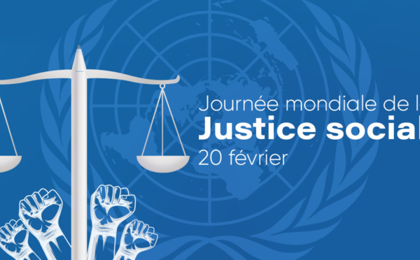  20 février, Journée Mondiale de la Justice Sociale : un Appel à l'équité et à l'inclusion