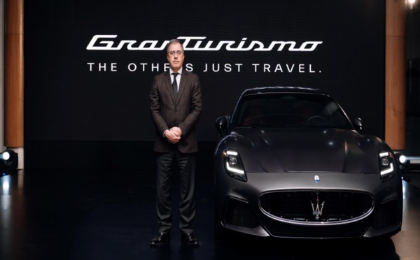 Auto Hall : Luxe et performance redéfinis avec la nouvelle Maserati GranTurismo