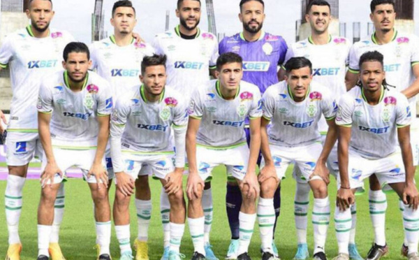 Botola Pro D1 Inwi : vainqueur du HUSA, le Raja pointe à nouveau en tête